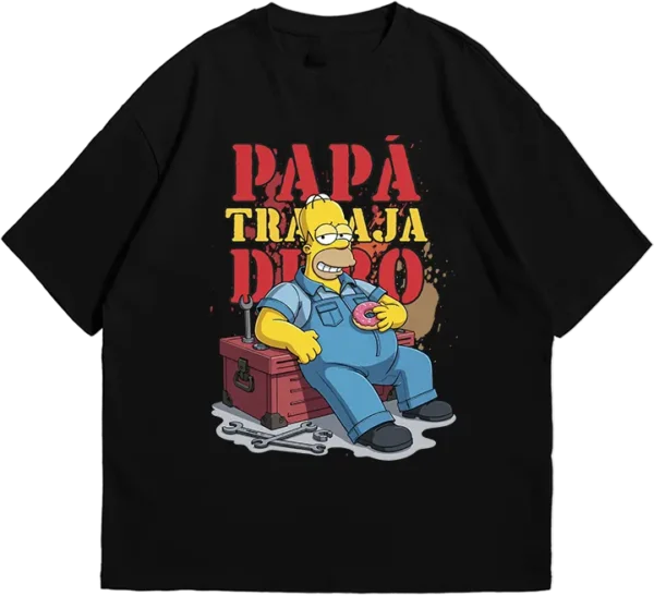 polo-papa-homero-simpson-rey-del-sofa-regalo-divertido