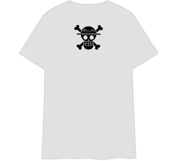 Polo negro de algodón con diseño inspirado en Toji Fushiguro de Jujutsu Kaisen. Ilustración a todo color con detalles gráficos en estilo cyberpunk y tipografía japonesa. Ideal para fans del anime y la moda streetwear.