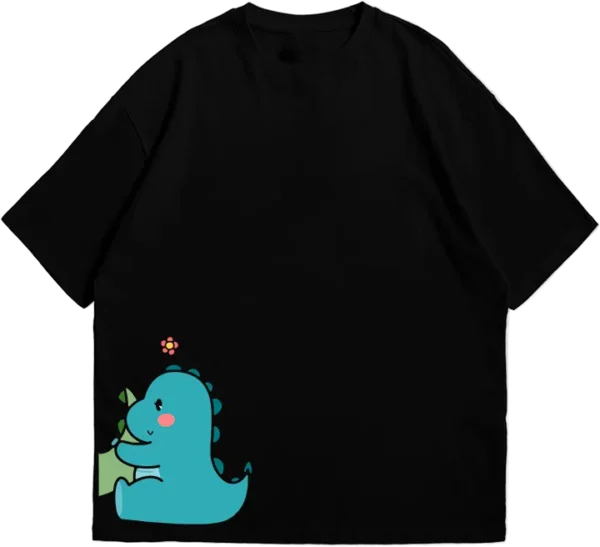Polo Pareja Dino Love – Amor Jurásico 🦖💕 Demuestra tu amor con este tierno set de polos de dinosaurios. Con un diseño divertido y encantador, estos polos representan a una dino enamorada ofreciendo una flor a su pareja, quien se muestra sorprendido.