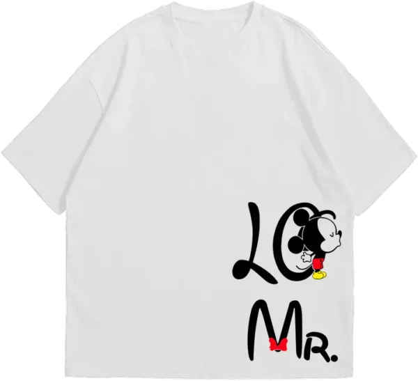 Mickey y Minnie Mouse
