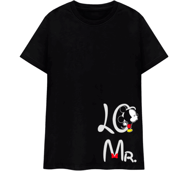 Mickey y Minnie Mouse