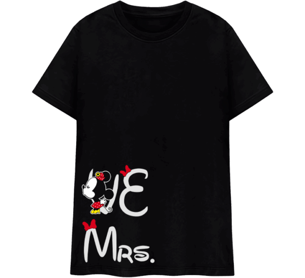 Mickey y Minnie Mouse