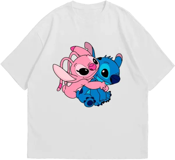 Angel y stitch