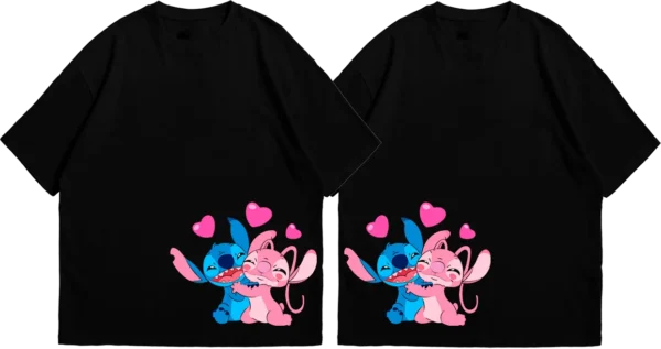 Angel y stitch