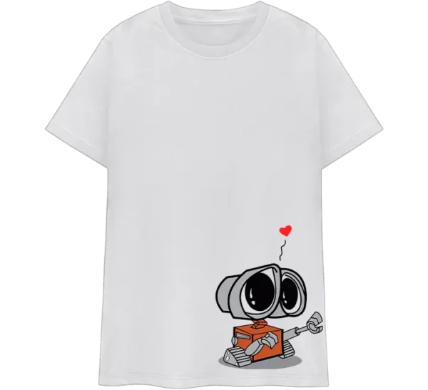 La pareja más tierna de Disney llega con este diseño exclusivo de Stitch y Angel, simbolizando un amor que trasciende galaxias. Perfecto para los que creen en el destino y en el amor incondicional. Confeccionado en algodón 20/1 de alta calidad, es suave, cómodo y resistente.