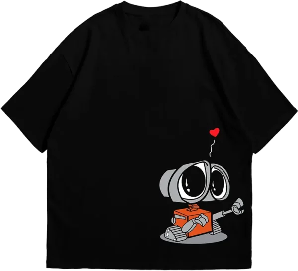 La pareja más tierna de Disney llega con este diseño exclusivo de Stitch y Angel, simbolizando un amor que trasciende galaxias. Perfecto para los que creen en el destino y en el amor incondicional. Confeccionado en algodón 20/1 de alta calidad, es suave, cómodo y resistente.