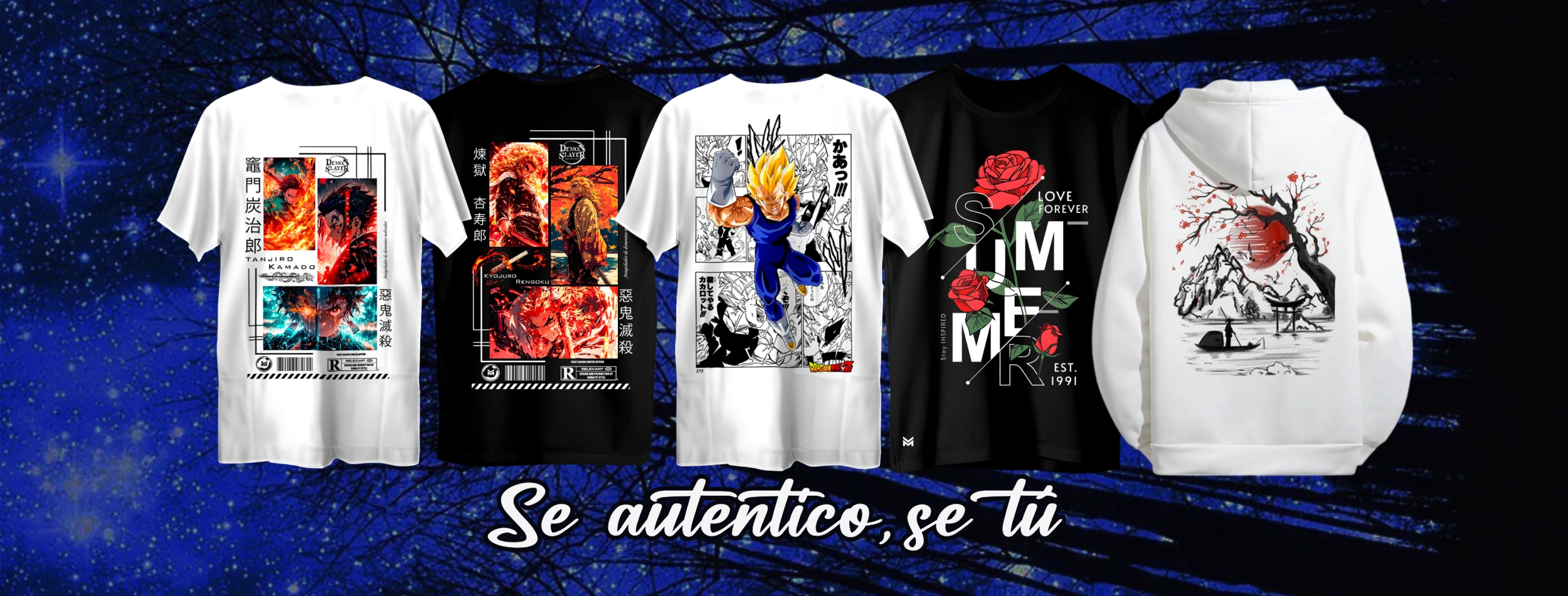 Polos y poleras personalizadas.